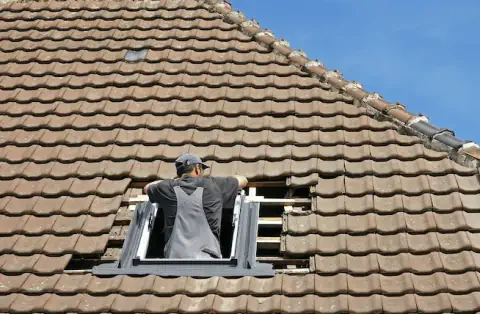 Pose de velux - Boutigny